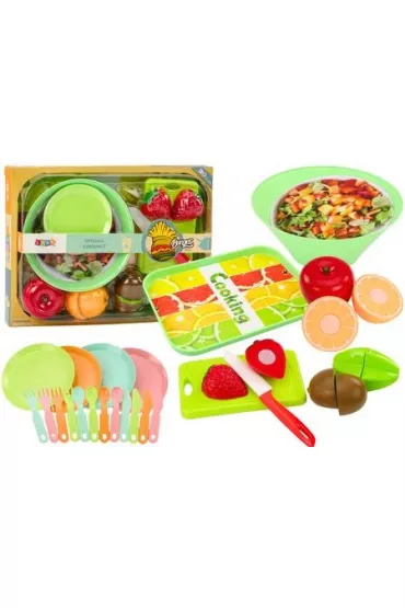 Zestaw owoców do krojenia 25el