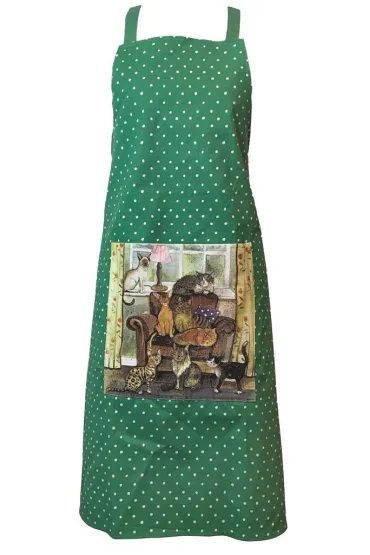 Fartuch kuchenny AP19 Dom pełen kotów