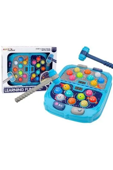 Gra zręcznościowa Wack a Mole Kosmos 9 poziomów