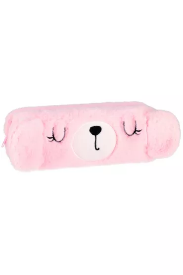 Piórnik pluszowy Miś