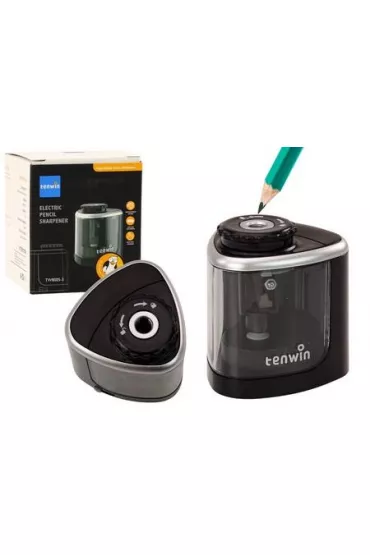 Temperówka elektryczna czarna