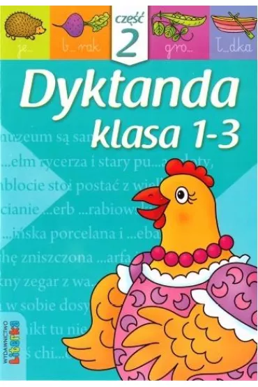 Dyktanda kl.1-3 cz.2