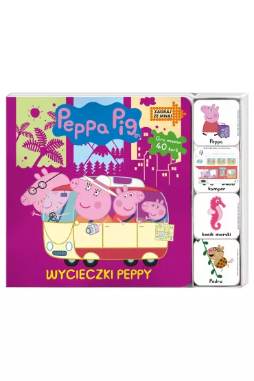 Peppa Pig. Zagraj ze mną! Wycieczki Peppy