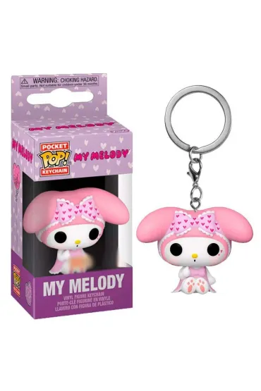 Brelok Hello Kitty My Melody Funko POP