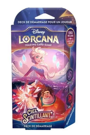 Disney Lorcana (Set05) starter deck set B