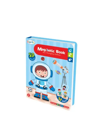 PROMO Układanka magnetyczna Ubierz chłopca 1007710