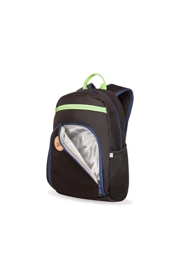 Plecak Archie z kieszenią termiczną czarny