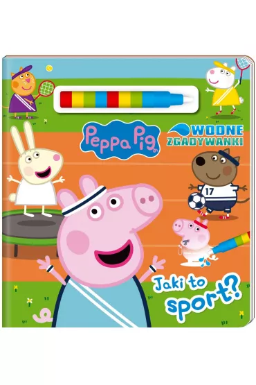 Peppa Pig. Wodne Zgadywanki. Część 3