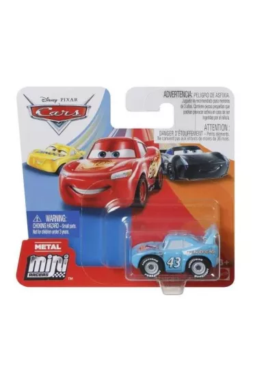 Cars. Mikroauto Strip Weathers Aka "The King"GLD20