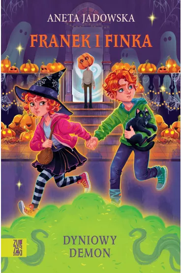 Dyniowy demon. Franek i Finka. Tom 3