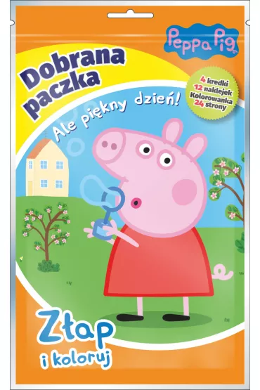 Peppa Pig. Dobrana paczka