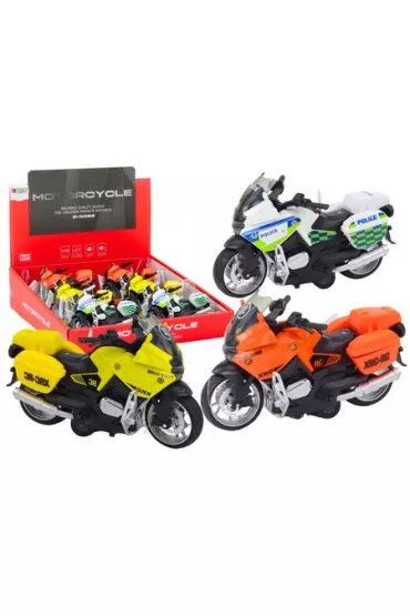 Motocykl sportowy napęd frykcyjny MIX