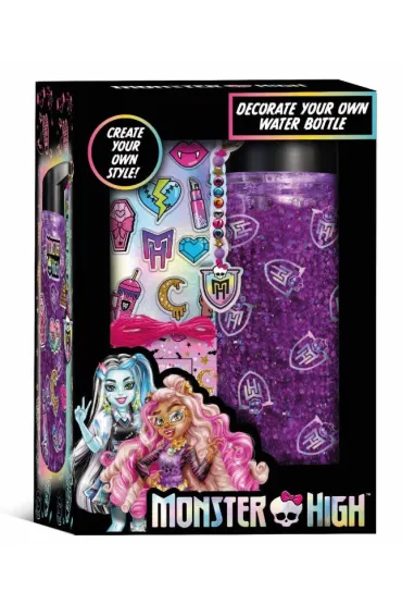 Monster High bidon do dekorowania