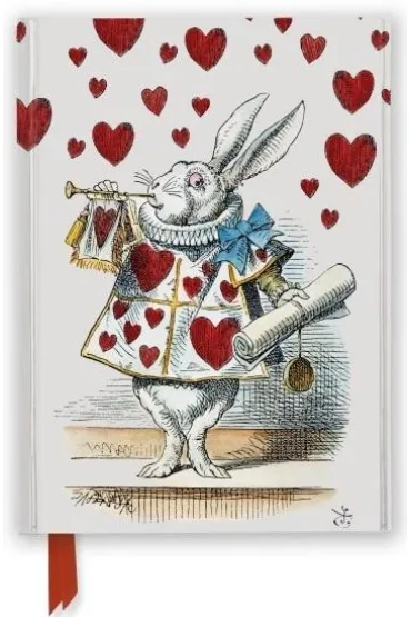 Notatnik A5 linia TW Biały Królik Alicja w Krainie