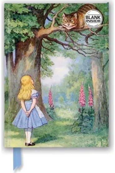 Notatnik A5 gładki TW Alicja w Krainie Czarów