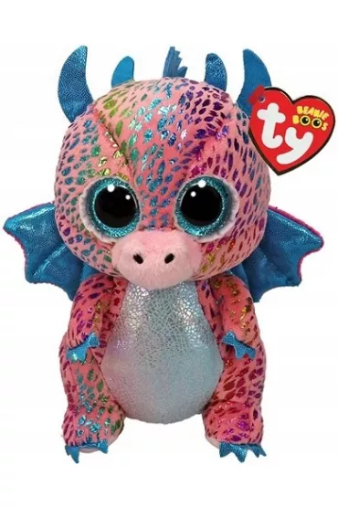 Pluszak Smok 15cm Flint METEOR TY37346