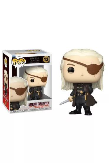 Funko POP! Vinyl: Game of Thrones: House of the Dragon - Aemond Targaryen