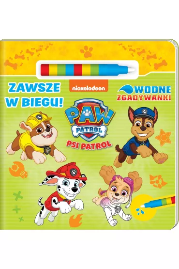 Psi Patrol. Wodne Zgadywanki. Część 3