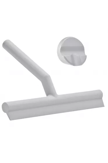 Ściągaczka prysznicowa z uchwytem Soft grey 331861