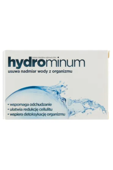 Suplement diety usuwający nadmiar wody z organizmu