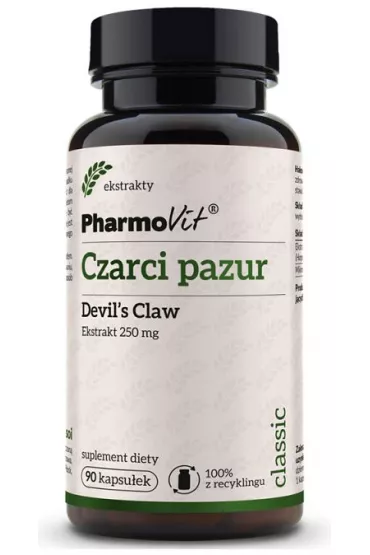 Czarci pazur ekstrakt Suplement diety