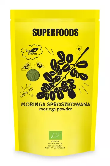 Moringa sproszkowana