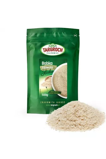 Babka jajowata łuska Suplement diety