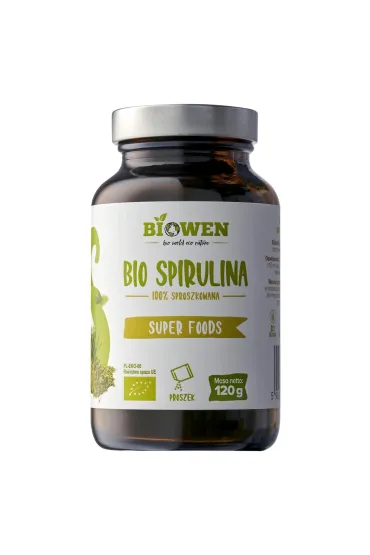 Spirulina - suplement diety