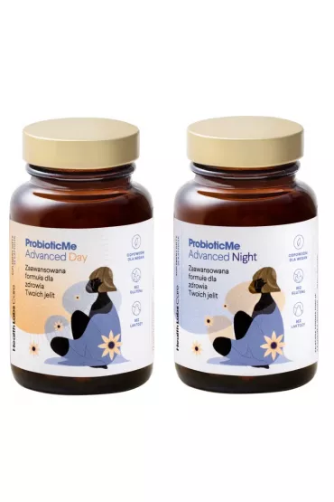 Kapsułki na wsparcie pracy jelit (probiotic me advanced) Suplement diety