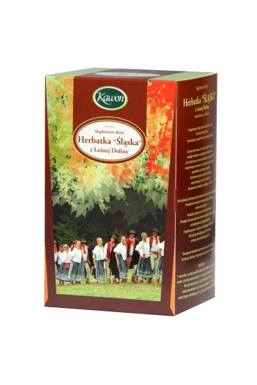 Herbatka "Śląska" Suplement diety