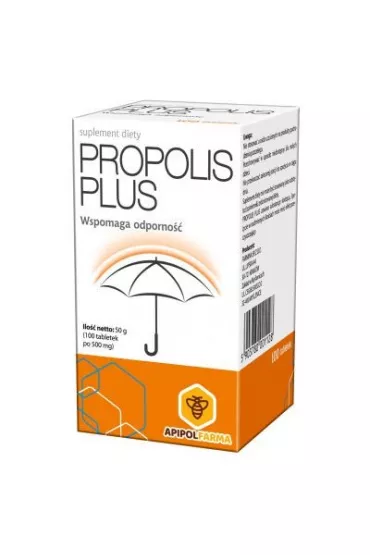 Propolis Plus suplement diety