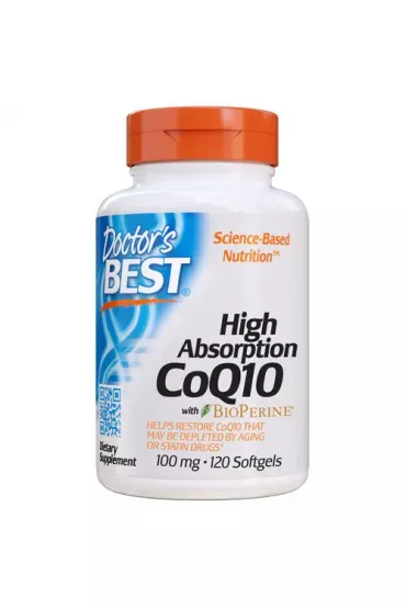 Koenzym Q10 100 mg i Piperyna BioPerine Suplement diety