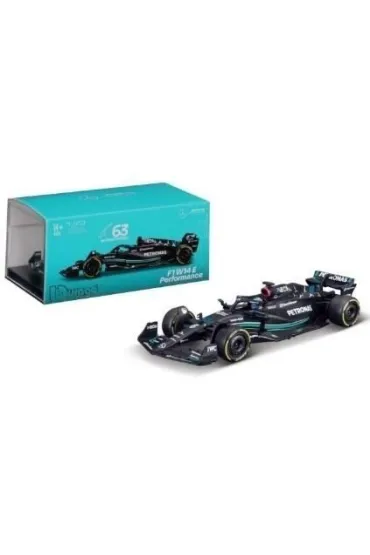 Race F1 Mercedes-Amg Petronas W14 E #63 BBURAGO
