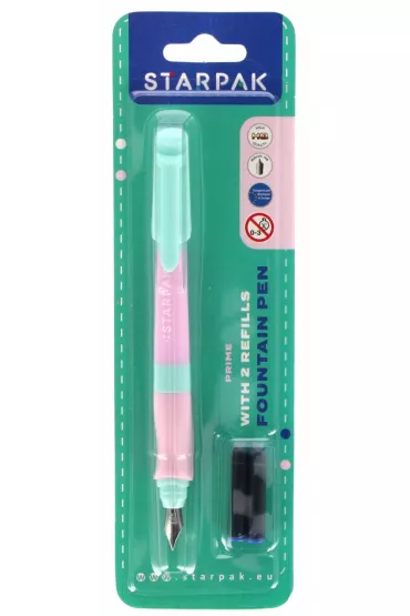 Pióro wieczne z 2 nabojami Prime Pastel