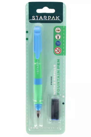 Pióro wieczne z 2 nabojami Prime Pastel