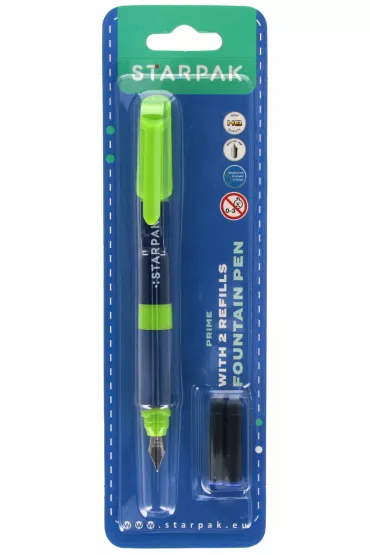 Pióro wieczne z 2 nabojami Prime Pastel