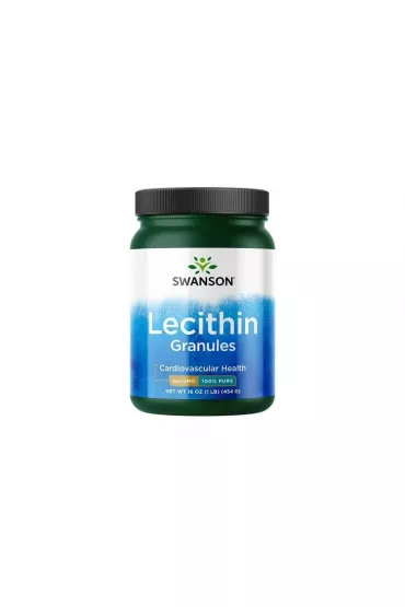 Lecytyna granulki 100% - suplement diety