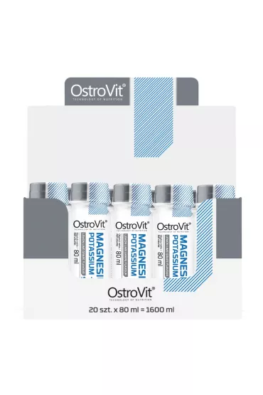 Magnesium Potassium + B6 Shot suplement diety