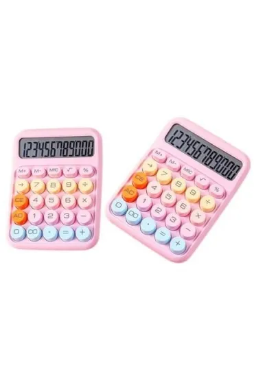 Kalkulator biurowy fioletowy