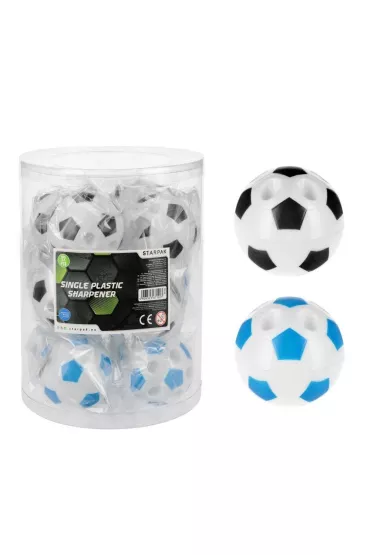 Temperówka plastikowa Football