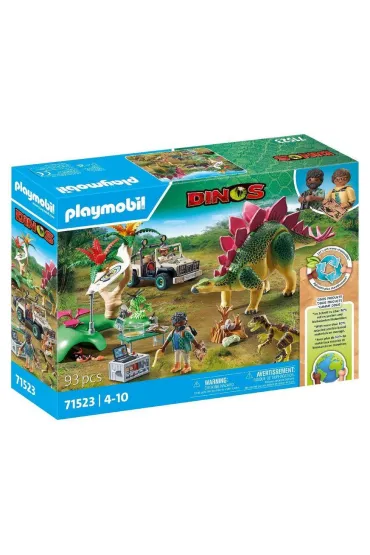 Playmobil Dinos Obóz badawczy z dinozaurami 71523