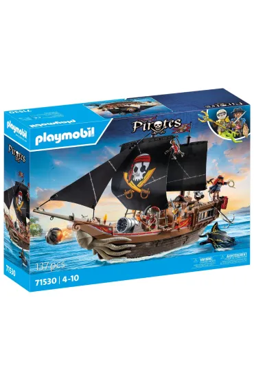Playmobil Pirates Duży statek piracki 71530