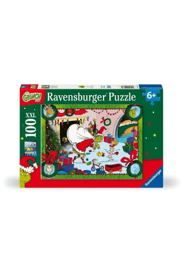 Puzzle 100 el. Grinch