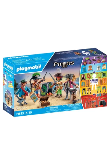 Playmobil Pirates My Figures Piraci 71533