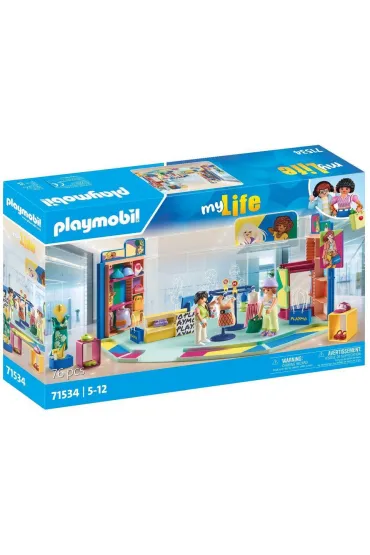 Playmobil My Life Butik odzieżowy 71534