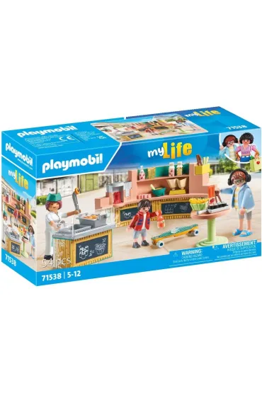Playmobil My Life Bar z przekąskami 71538