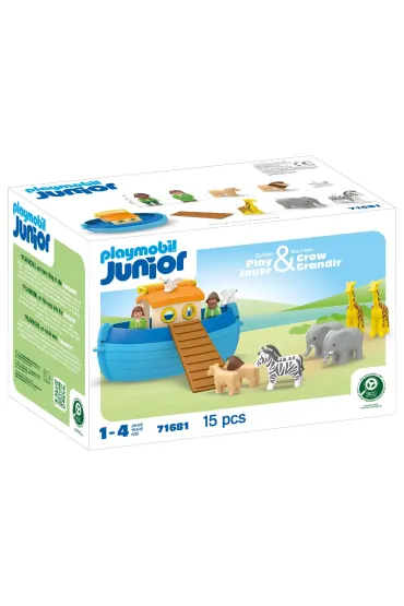 Playmobil Junior Moja Arka Noego 71681