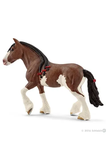 Klacz rasy Clydesdale - Farm World