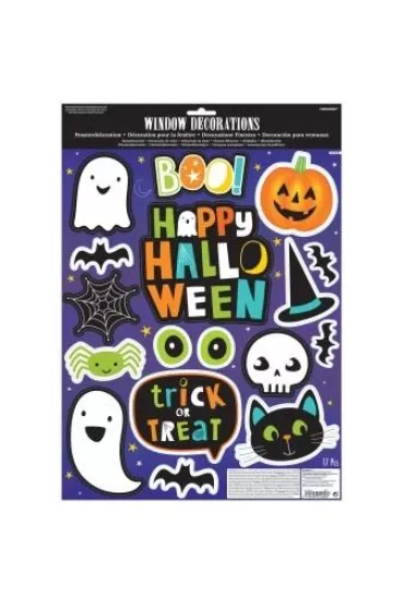 Naklejki na okno Hallo-ween Friends