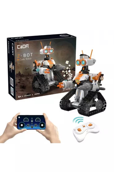 Klocki Z.BOT Code Robot zdalnie sterowany